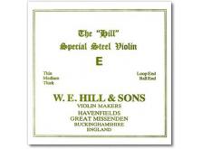 小提琴弦：W.E. HILL & sons