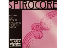 大提琴弦：Spirocore Cello Strings-S32-G